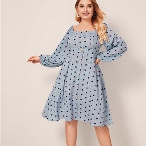 SHEIN Dotted Dress